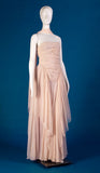 Sweet Pink A-line Sleeveless Tulle Irregular Ruffled Tulle Birthday Dress Party Dress HZ1024