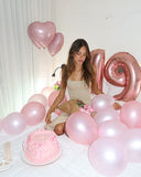 19th Birthday Dress Champagne Spaghetti Strap Sequin Slit Party Dress Prom Dress HZ1024