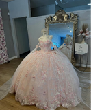 Sweet light pink princess dress sweetheart neckline bow tail A-line prom dress evening dress HZ1024